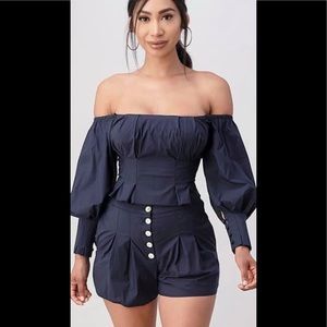 SHORT SET NEW SIZE L